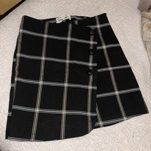 Urban outfitters plaid skirt